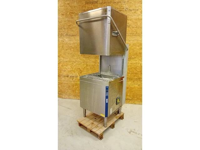 Afwasmachine hakpro met spoelbak en druiprek - afbeelding 1 van  1