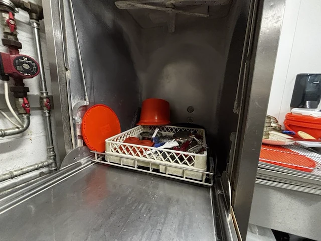 Afwasmachine hobart ux-10a - afbeelding 4 van  4