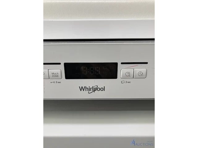 Afwasmachine whirlpool - afbeelding 2 van  3