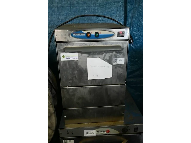 Afwasmachine - afbeelding 1 van  5