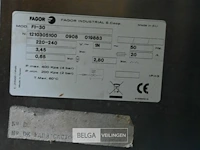 Afwasmachine - afbeelding 5 van  5