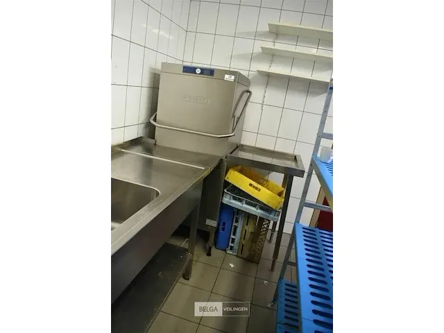 Afwasstraat met afwasmachine hobart - afbeelding 2 van  3