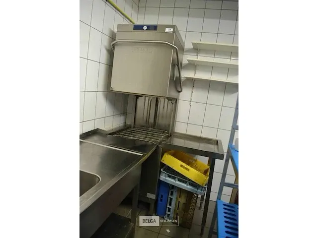 Afwasstraat met afwasmachine hobart - afbeelding 3 van  3
