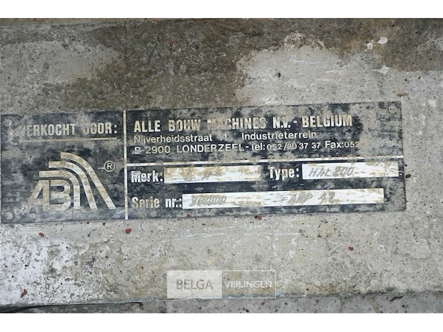 Afwerkspaan beton - afbeelding 4 van  4