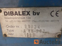 Afwikkelmachine dibalex machine aww-002 - afbeelding 6 van  16