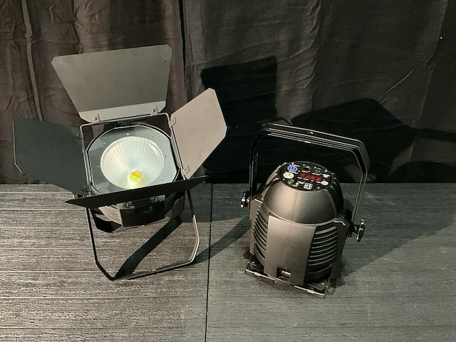 Afx parcob 150w led-par (2x) - afbeelding 1 van  7