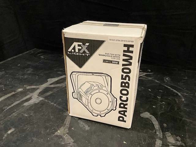 Afx parcob 50 wh led-par (3x) - afbeelding 1 van  6