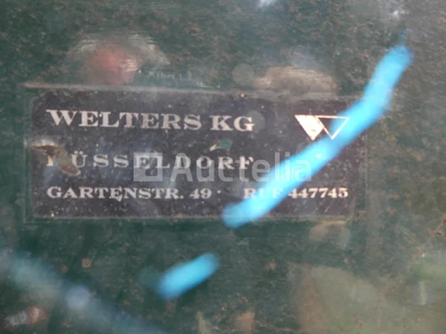 Afzakmachine (ref 010383-006) - afbeelding 3 van  16