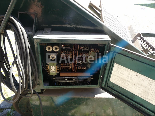 Afzakmachine (ref 010383-006) - afbeelding 11 van  16