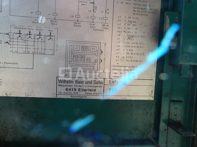Afzakmachine (ref 010383-006) - afbeelding 12 van  16