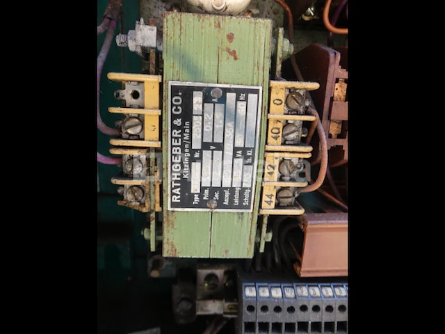 Afzakmachine (ref 010383-006) - afbeelding 16 van  16