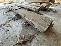 Afzelia + eik - lengtes tot +/- 7200mm - afbeelding 1 van  6