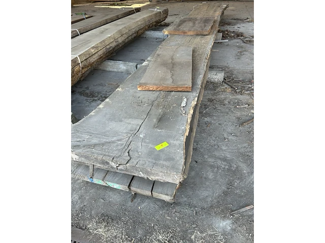 Afzelia + eik - lengtes tot +/- 7200mm - afbeelding 2 van  6