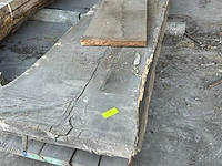 Afzelia + eik - lengtes tot +/- 7200mm - afbeelding 2 van  6