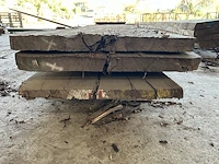 Afzelia + eik - lengtes tot +/- 7200mm - afbeelding 3 van  6