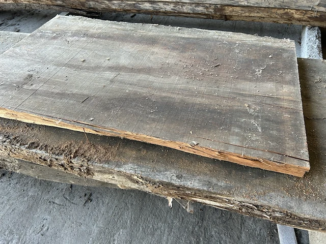 Afzelia + eik - lengtes tot +/- 7200mm - afbeelding 5 van  6