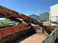 Afzet afvalcontainer met palfinger pk9001 laadkraan - afbeelding 13 van  26