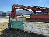 Afzet afvalcontainer met palfinger pk9001 laadkraan - afbeelding 16 van  26