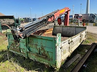 Afzet afvalcontainer met palfinger pk9001 laadkraan - afbeelding 17 van  26