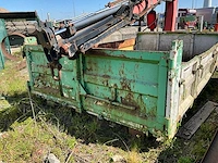 Afzet afvalcontainer met palfinger pk9001 laadkraan - afbeelding 18 van  26