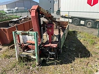 Afzet afvalcontainer met palfinger pk9001 laadkraan - afbeelding 1 van  26