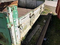 Afzet afvalcontainer met palfinger pk9001 laadkraan - afbeelding 20 van  26