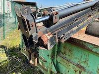 Afzet afvalcontainer met palfinger pk9001 laadkraan - afbeelding 21 van  26