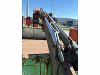 Afzet afvalcontainer met palfinger pk9001 laadkraan - afbeelding 23 van  26