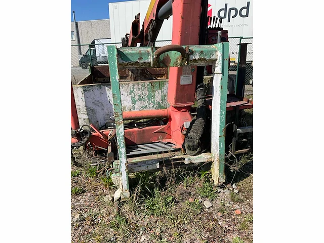 Afzet afvalcontainer met palfinger pk9001 laadkraan - afbeelding 25 van  26