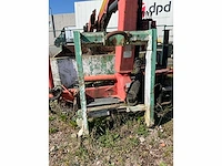 Afzet afvalcontainer met palfinger pk9001 laadkraan - afbeelding 25 van  26