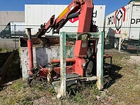 Afzet afvalcontainer met palfinger pk9001 laadkraan - afbeelding 2 van  26