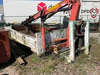 Afzet afvalcontainer met palfinger pk9001 laadkraan - afbeelding 3 van  26