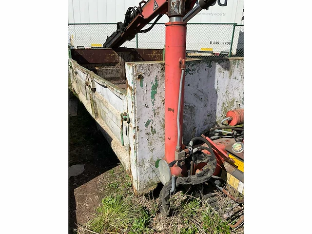 Afzet afvalcontainer met palfinger pk9001 laadkraan - afbeelding 5 van  26