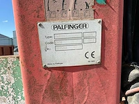 Afzet afvalcontainer met palfinger pk9001 laadkraan - afbeelding 8 van  26
