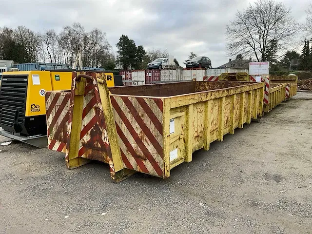 Afzet afvalcontainer - afbeelding 1 van  6