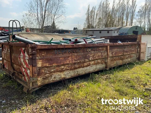 Afzet afvalcontainer - afbeelding 1 van  5