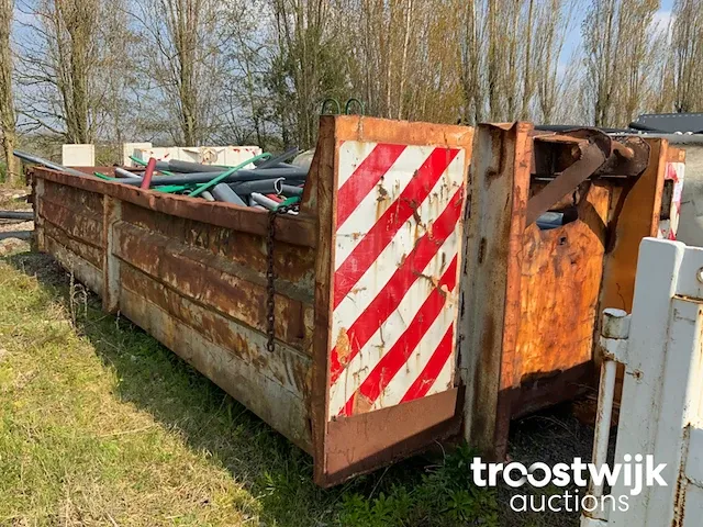 Afzet afvalcontainer - afbeelding 3 van  5