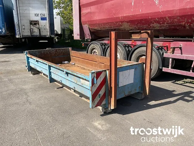 Afzet afvalcontainer - afbeelding 1 van  5