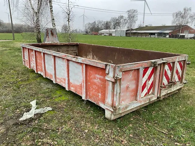 Afzet afvalcontainer - afbeelding 3 van  5