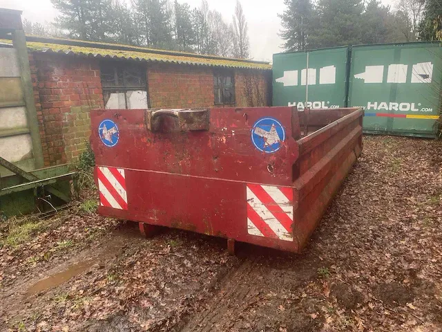 Afzet afvalcontainer - afbeelding 1 van  5