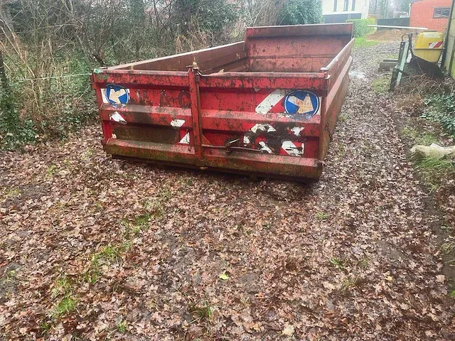 Afzet afvalcontainer - afbeelding 2 van  5