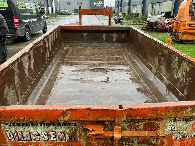 Afzet afvalcontainer - afbeelding 5 van  6
