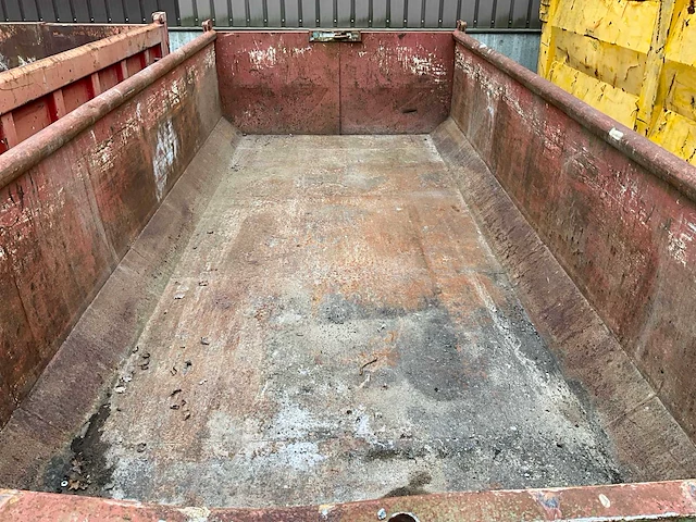 Afzet afvalcontainer - afbeelding 3 van  12