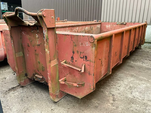 Afzet afvalcontainer - afbeelding 1 van  12