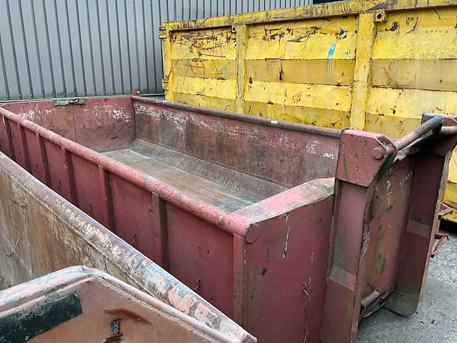 Afzet afvalcontainer - afbeelding 5 van  12