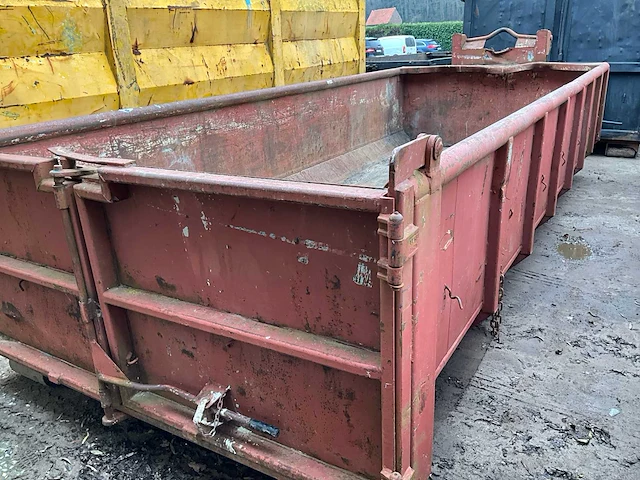 Afzet afvalcontainer - afbeelding 8 van  12