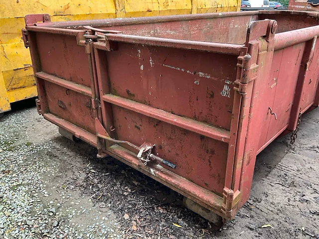 Afzet afvalcontainer - afbeelding 9 van  12