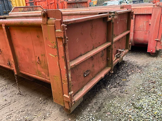 Afzet afvalcontainer - afbeelding 10 van  12