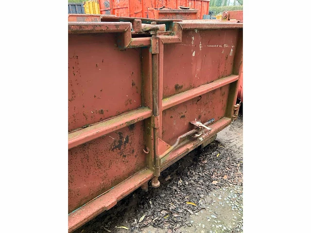 Afzet afvalcontainer - afbeelding 12 van  12