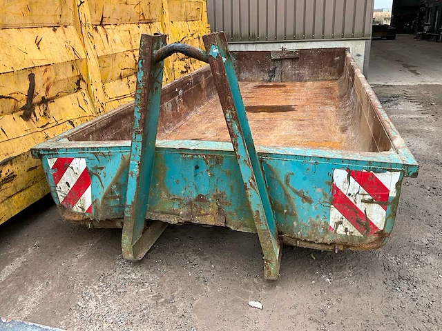 Afzet afvalcontainer - afbeelding 2 van  9